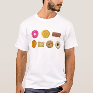T-shirt Sélection de biscuits