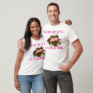 T-shirt Sélection de la pièce en t d'ordures avec