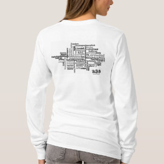 T-shirt Sélection-un-Mot de N.Y.E