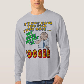 T-shirt Sélectionnez votre nez