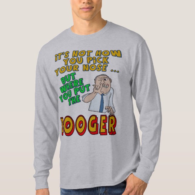 T-shirt Sélectionnez votre nez (Devant)