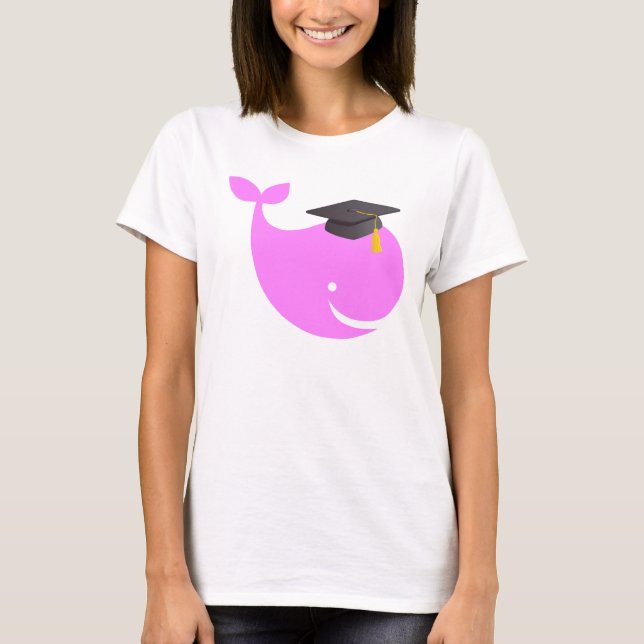 T-shirt Selena des femmes la chemise de baleine (obtention (Devant)