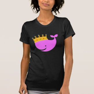 T-shirt Selena des femmes la chemise de la baleine (reine