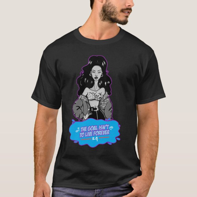 T-shirt selena quintanilla (Devant)