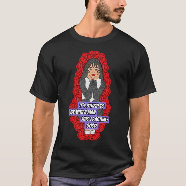 T-shirt selena quintanilla (Devant)