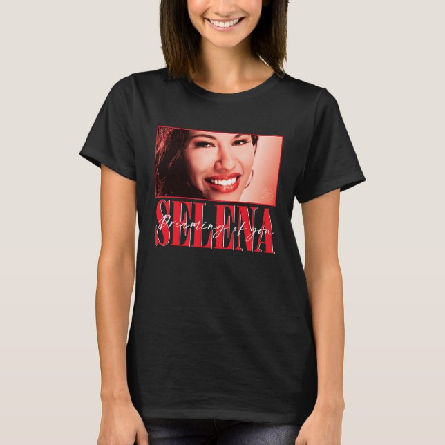 T-shirt Selena Quintanilla  Selena Dreaming Of You (Devant)