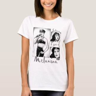 T-shirt Selena Type de Melanina