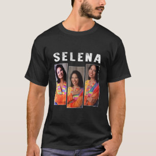 T-shirt Selenas Quintanilla Love Musique Essentielle Pour