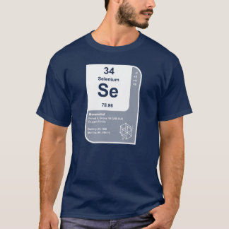 T-shirt Sélénium (Se)