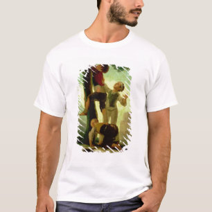 T-shirt S'élever de garçons de Francisco Jose de Goya y