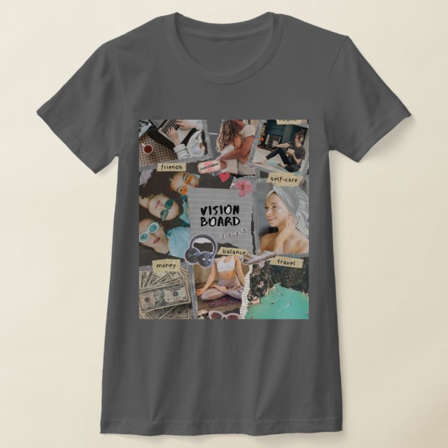 T-Shirt Self Care Vision Board 2025 (Poser)