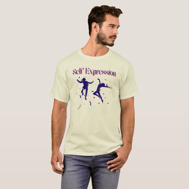 T-shirt Self Expression Basic (Devant entier)