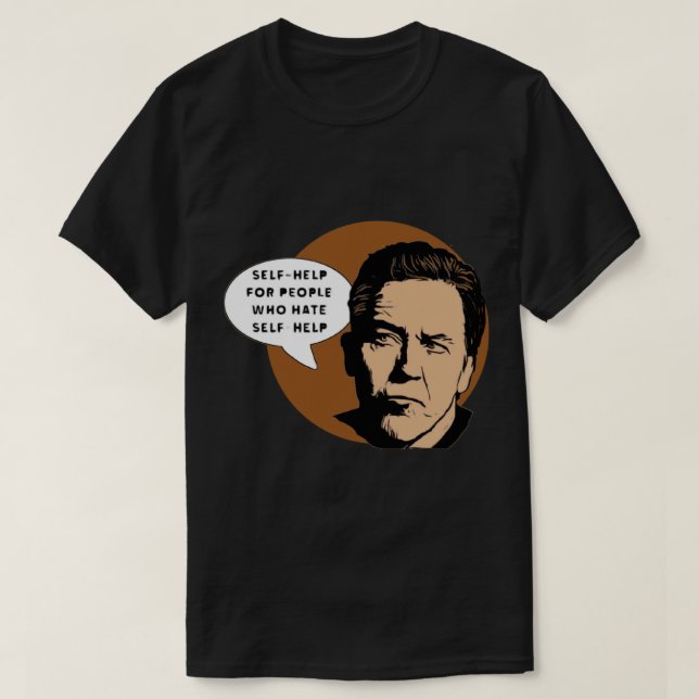 T-shirt Self-help Greg gutfeld (Design devant)