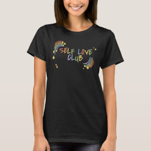 T-shirt Self Love Club Dépression La santé mentale compte