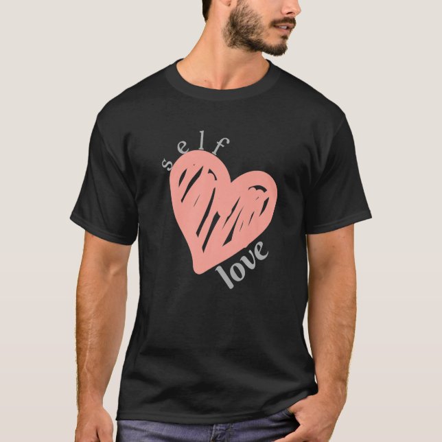 T-shirt Self Love Yoga Kundalini Chakra Méditation Sat Nam (Devant)