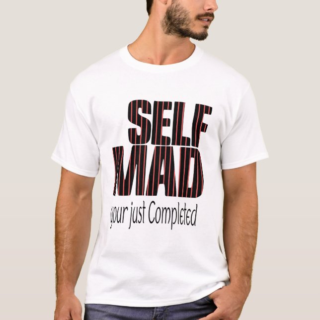 T-shirt self mad (Devant)