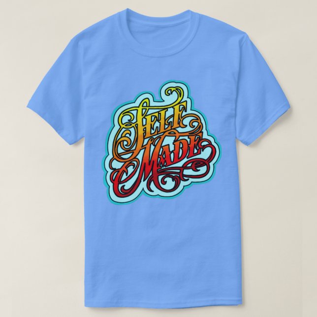 T-shirt self made (Design devant)