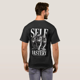 T-shirt Self Mastery – Alpha Discipline Tee
