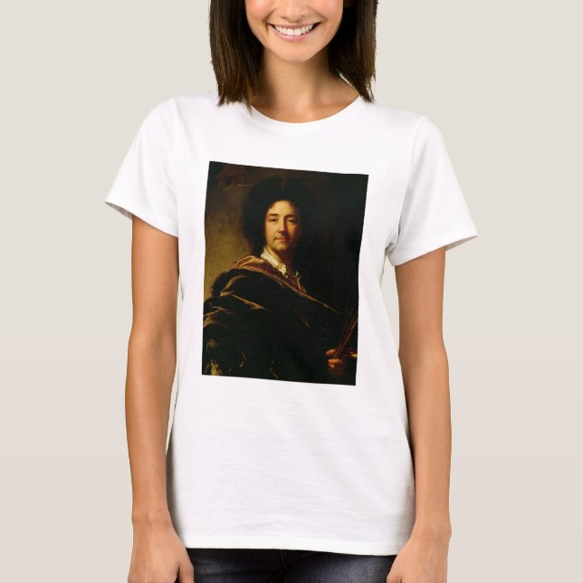 T-shirt Self Portrait, 1716 (oil on canvas) (Devant)