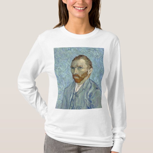 T-shirt Self Portrait 1889 par Vincent van Gogh (Devant)