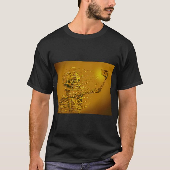 T-shirt Selfie (Devant)