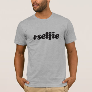 T-shirt #selfie