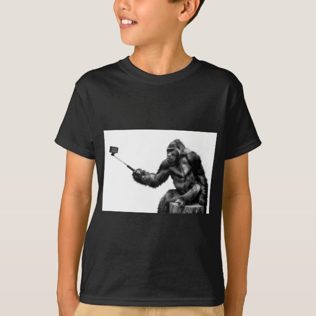 T-shirt selfie (Devant)