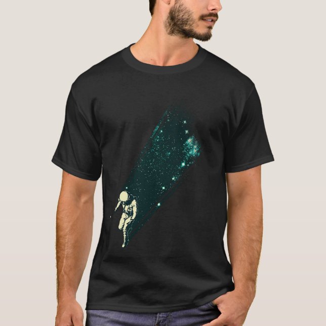 T-shirt Selfie cosmique (Devant)