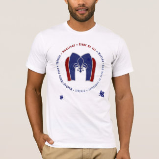 T-shirt Selfie - Hockey Canada Blanc