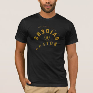 T-shirt Selfie - Hockey de Boston BLK