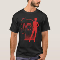 Selina Kyle Catwoman - logo