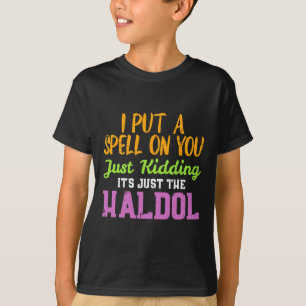 T-shirt Sell Just Kidding Haldol Funny Nurse Halloween RN