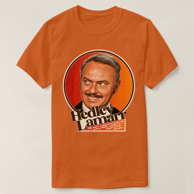 T-shirt Selles Blade Hedley Lamarr Creative Alternative (Design devant)