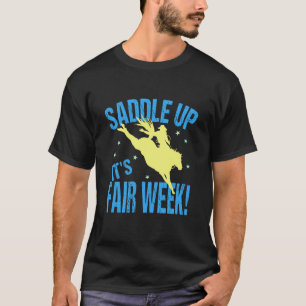 T-shirt Sellez ! C'est la semaine de la foire ! Foire d'Ét