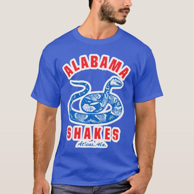 T-shirt Selling Alabama shakes Alabama (Devant)