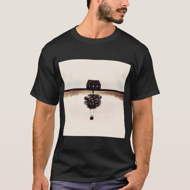 T-shirt S'éloigner (Devant)