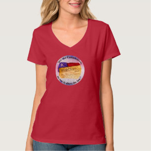 T-shirt "selon la Constitution, personne n'est au-dessus d