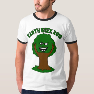 T-shirt Semaine 2010 de la terre