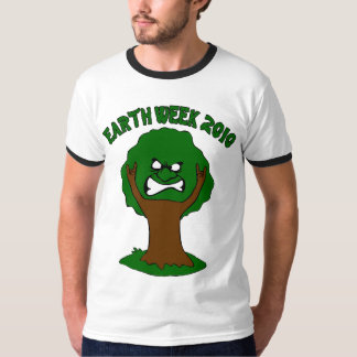 T-shirt Semaine 2010 de la terre