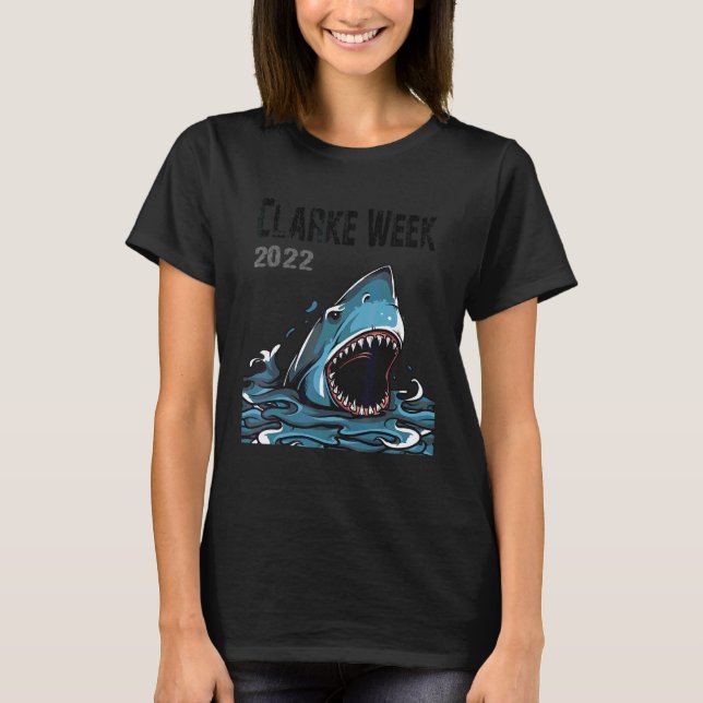 T-shirt Semaine Cool Clarke 2022 (Devant)