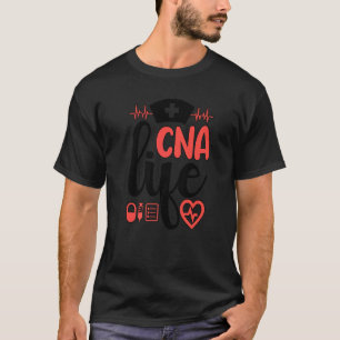 T-shirt Semaine d'aide en soins infirmiers certifiée Infir