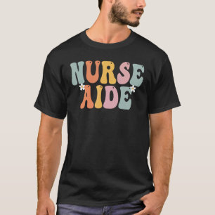 T-shirt Semaine d'aide-soignante Jour Groovy de reconnaiss