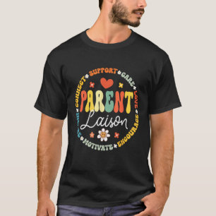 T-shirt Semaine d'appréciation de la liaison avec les pare