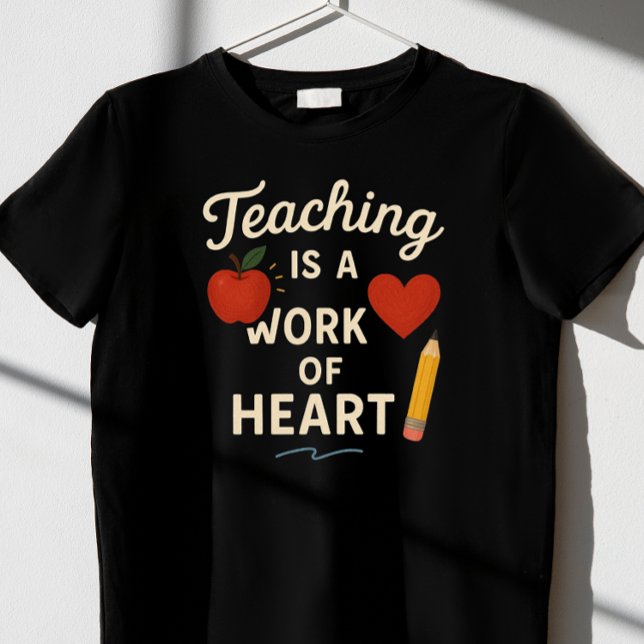 T-shirt Semaine d'appréciation de l'enseignant (Créateur téléchargé)