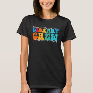 T-shirt Semaine d'appréciation de l'équipe de bibliothèque