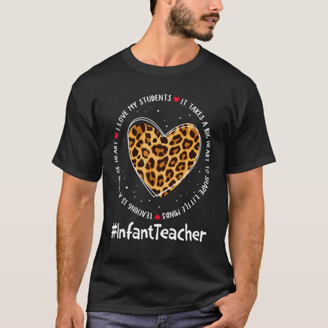 T-shirt Semaine d'appréciation de l'équipe de l'enseignant (Devant)