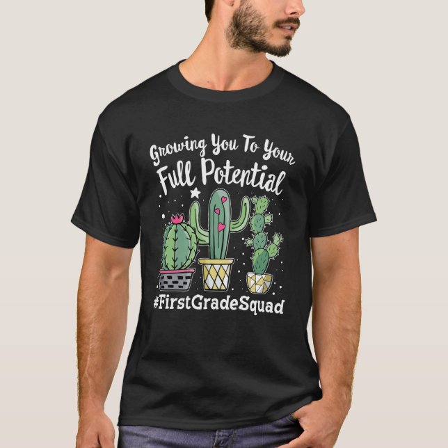 T-shirt Semaine d'appréciation de l'équipe de première ann (Devant)