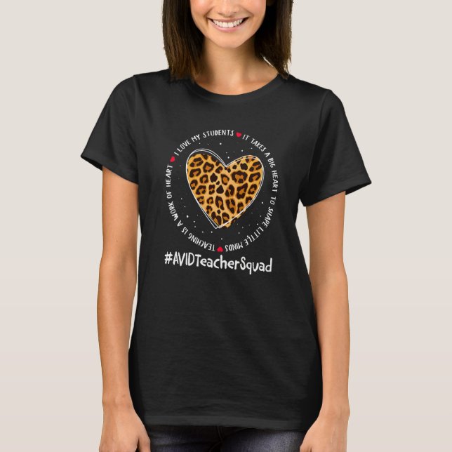 T-shirt Semaine d'appréciation de l'équipe d'enseignants d (Devant)