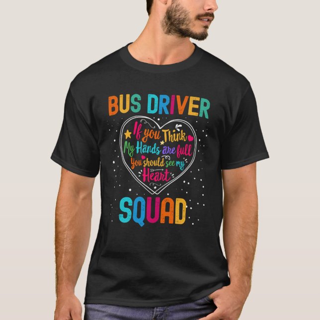 T-shirt Semaine d'appréciation de l'équipe des conducteurs (Devant)