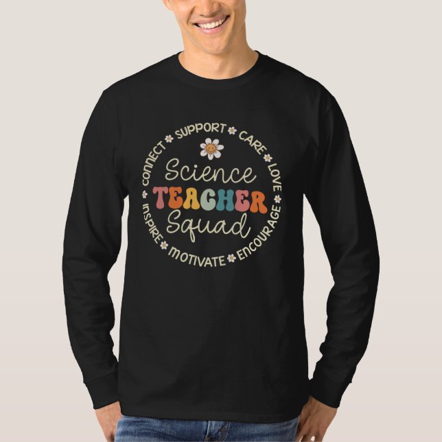 T-shirt Semaine d'appréciation de l'équipe des professeurs (Devant)